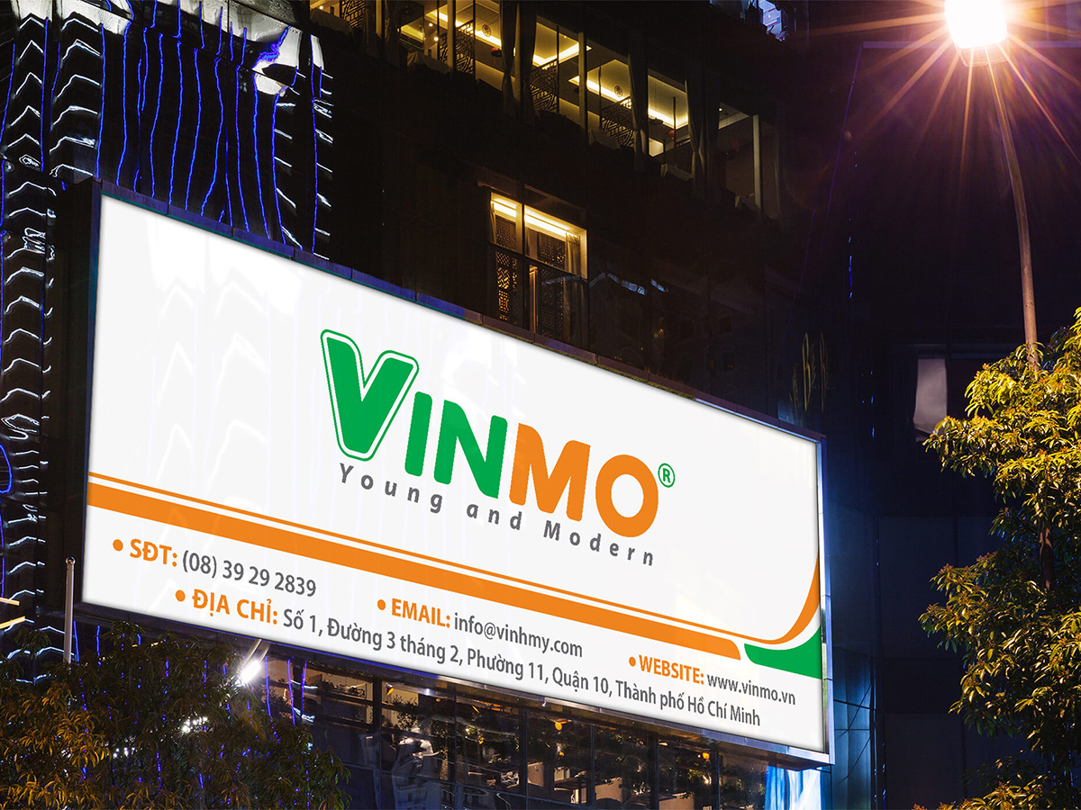 VINMO - Thiết kế logo và nhận diện thương hiệu VINMO