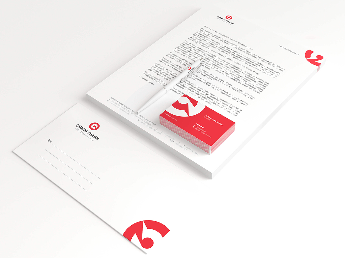 QUANG THANH - Thiết kế logo Quang Thanh