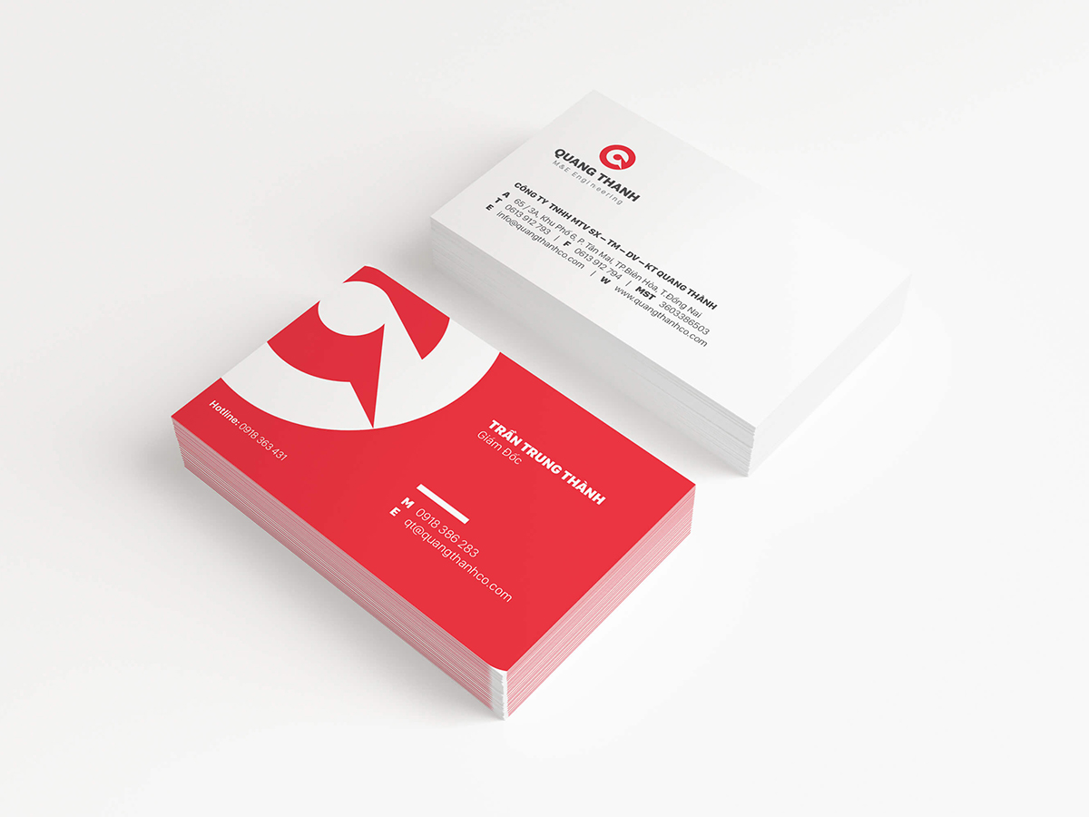 QUANG THANH - Thiết kế logo Quang Thanh