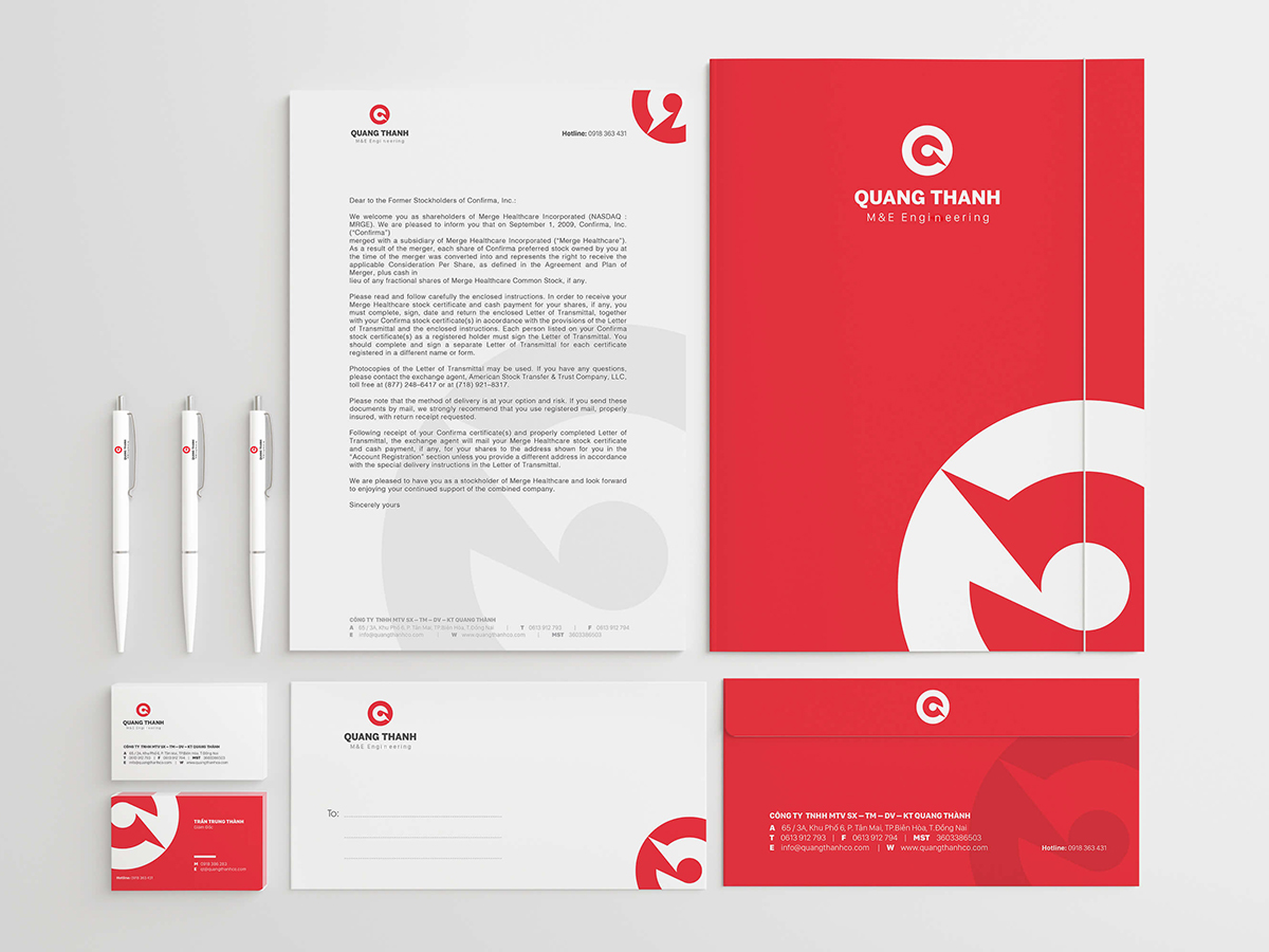 QUANG THANH - Thiết kế logo Quang Thanh