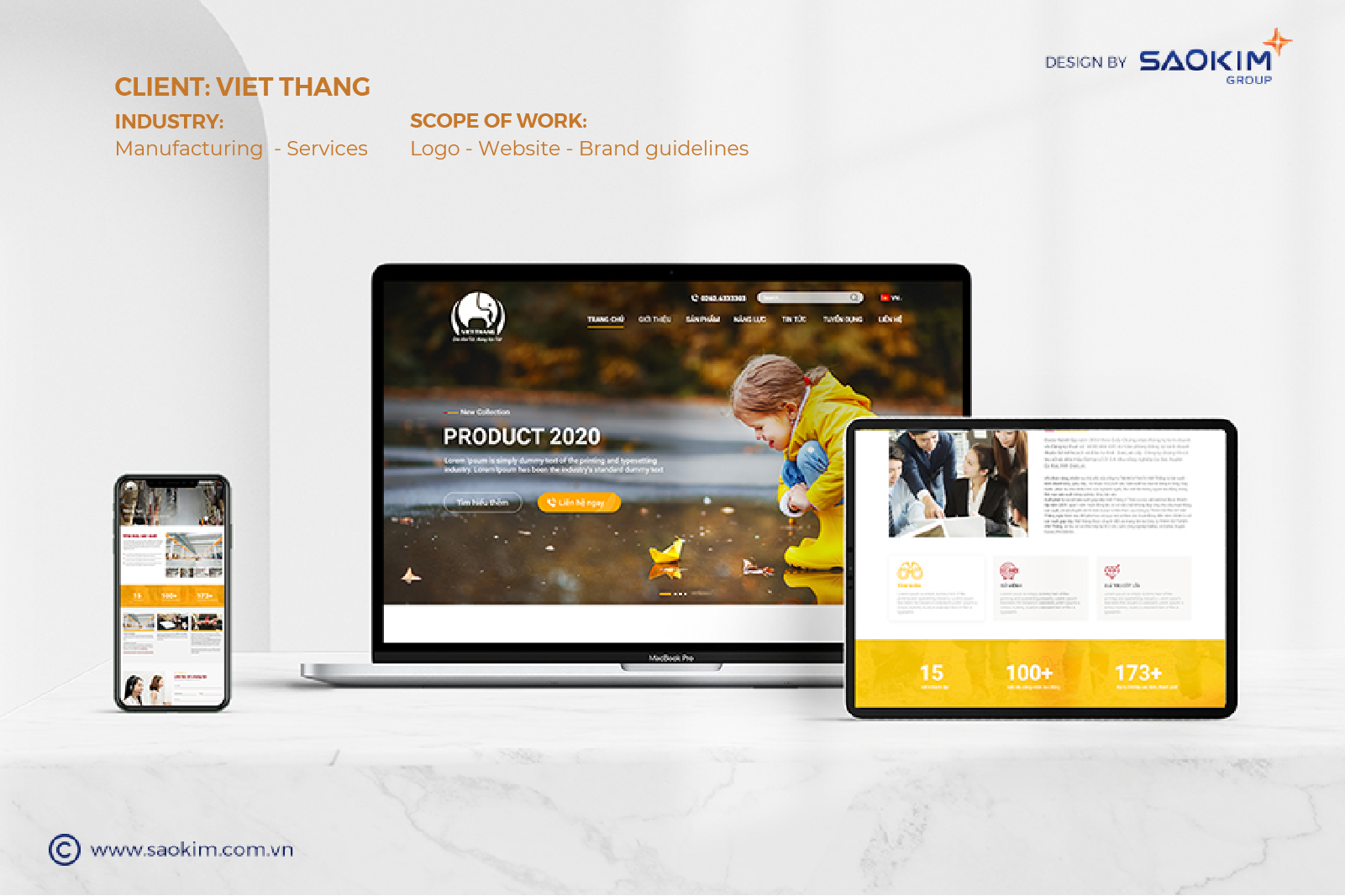 VIỆT THẮNG - Design Website Viet Thang