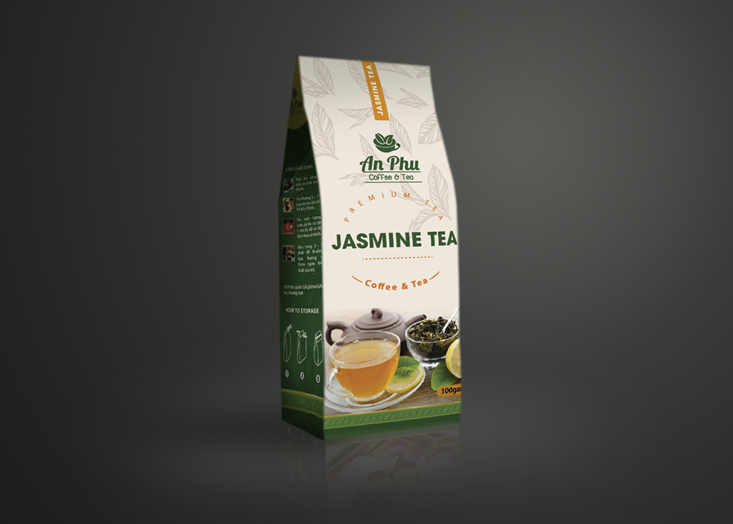 AN PHÚ COFFEE - Dự án thiết kế logo và bao bì sản phẩm cà phê AN PHÚ