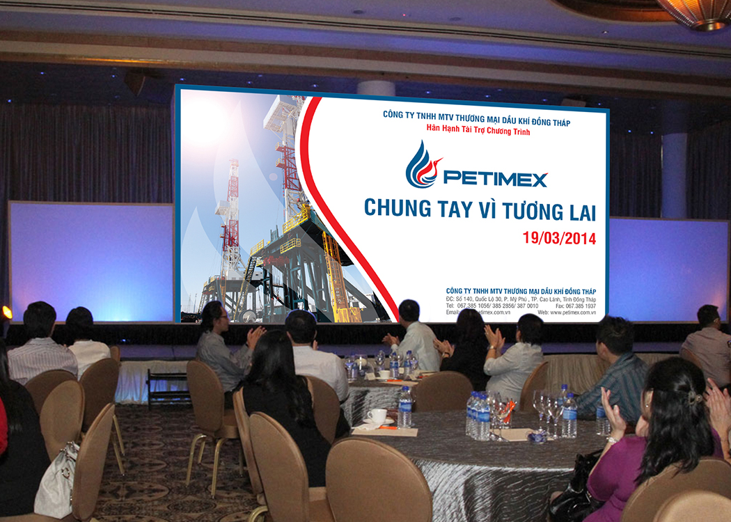 PETIMEX - Thiết kế logo và nhận diện thương hiệu Công ty Dầu khí Petimex