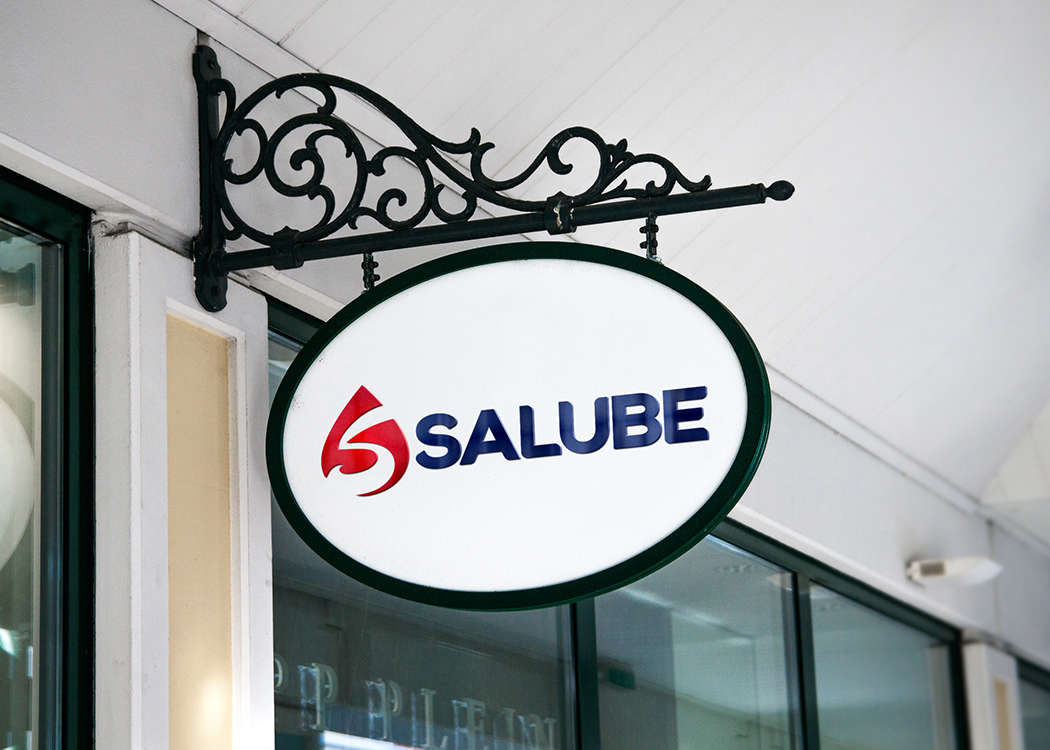 SALUBE - Thiết kế logo và nhận diện thương hiệu công ty Salube