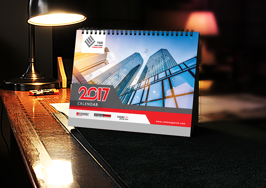 VŨ HOÀNG MINH - Thiết kế lịch Tết độc quyền cho công ty Vũ Hoàng Minh