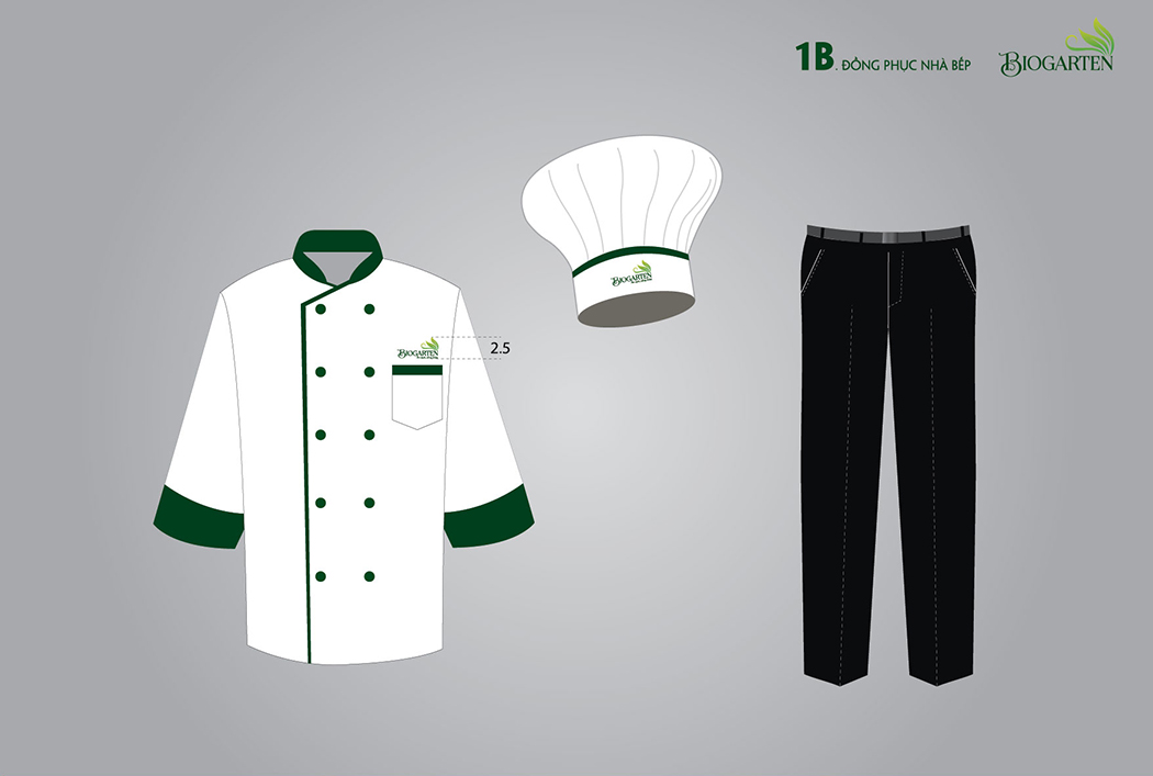 BIO GARTEN - Thiết kế logo và bộ nhận diện thương thực phẩm hữu cơ BioGarten