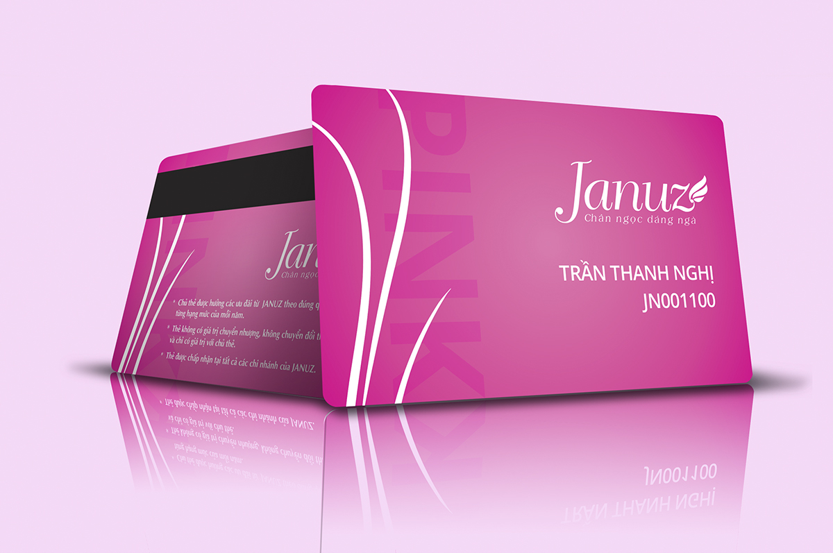 JANUZ - Thiết kế logo và nhận diện thương hiệu thời trang nữ JANUZ