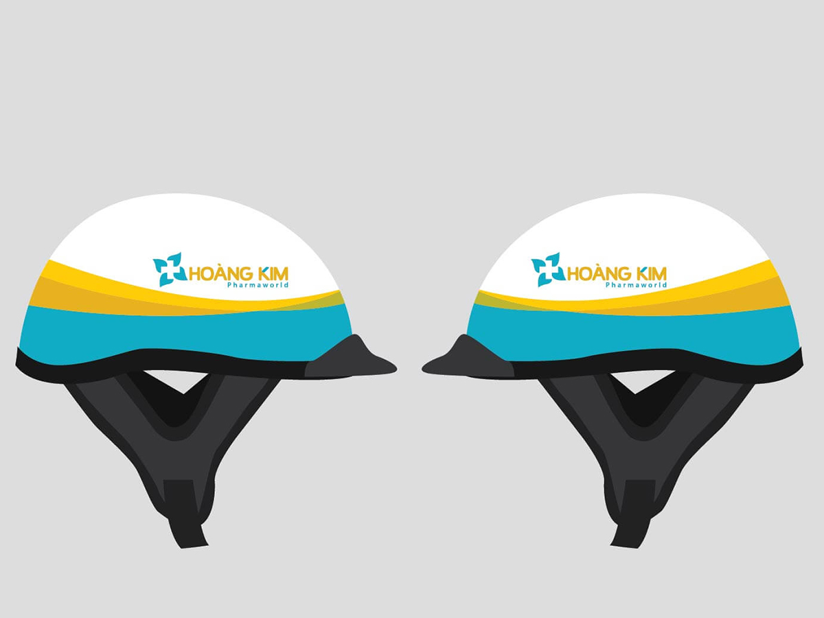 HOÀNG KIM MART - Thiết kế logo và bộ nhận diện thương hiệu HOÀNG KIM MART