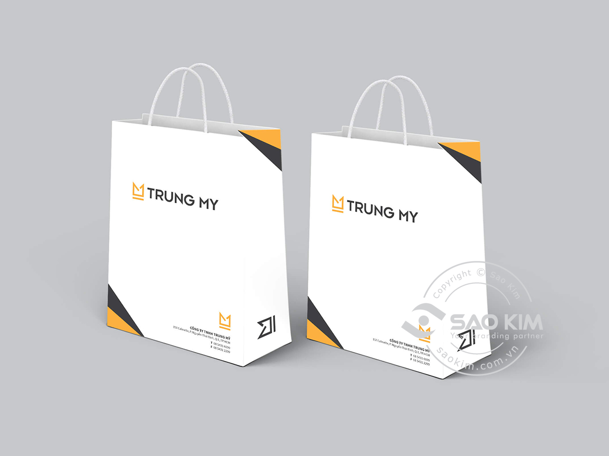 TRUNG MỸ - Thiết kế logo bất động sản Trung Mỹ