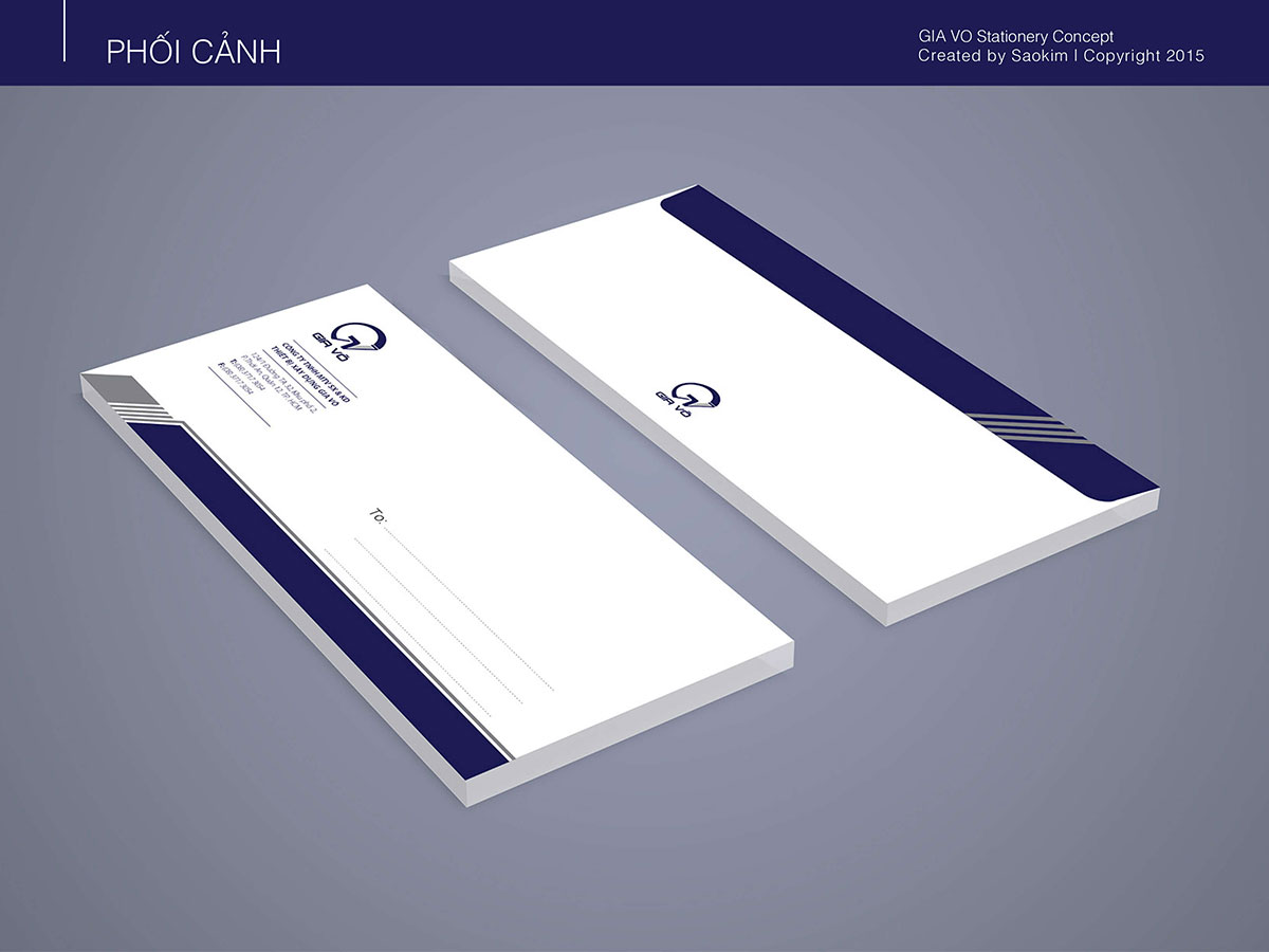 GIA VÕ - Thiết kế bộ nhận diện thương hiệu Gia Võ