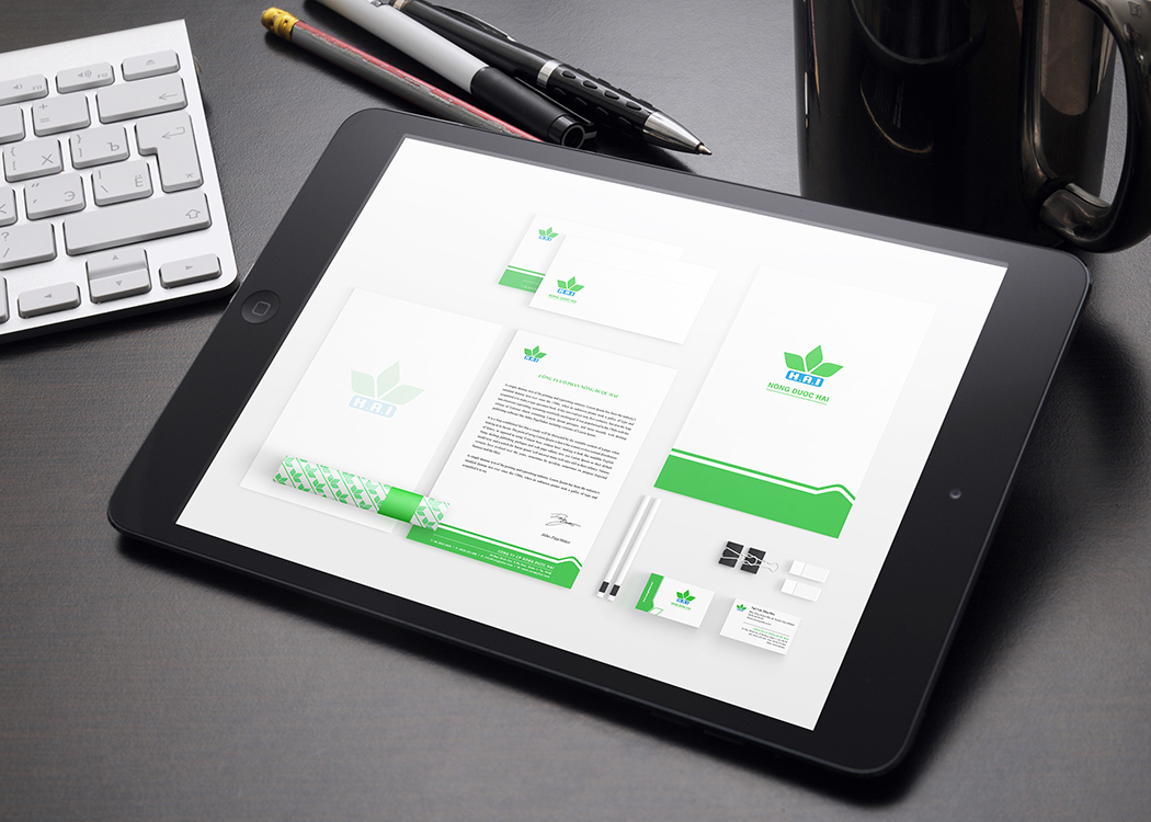NÔNG DƯỢC HAI - Thiết kế logo và hệ thống nhận diện thương hiệu Nông Dược HAI
