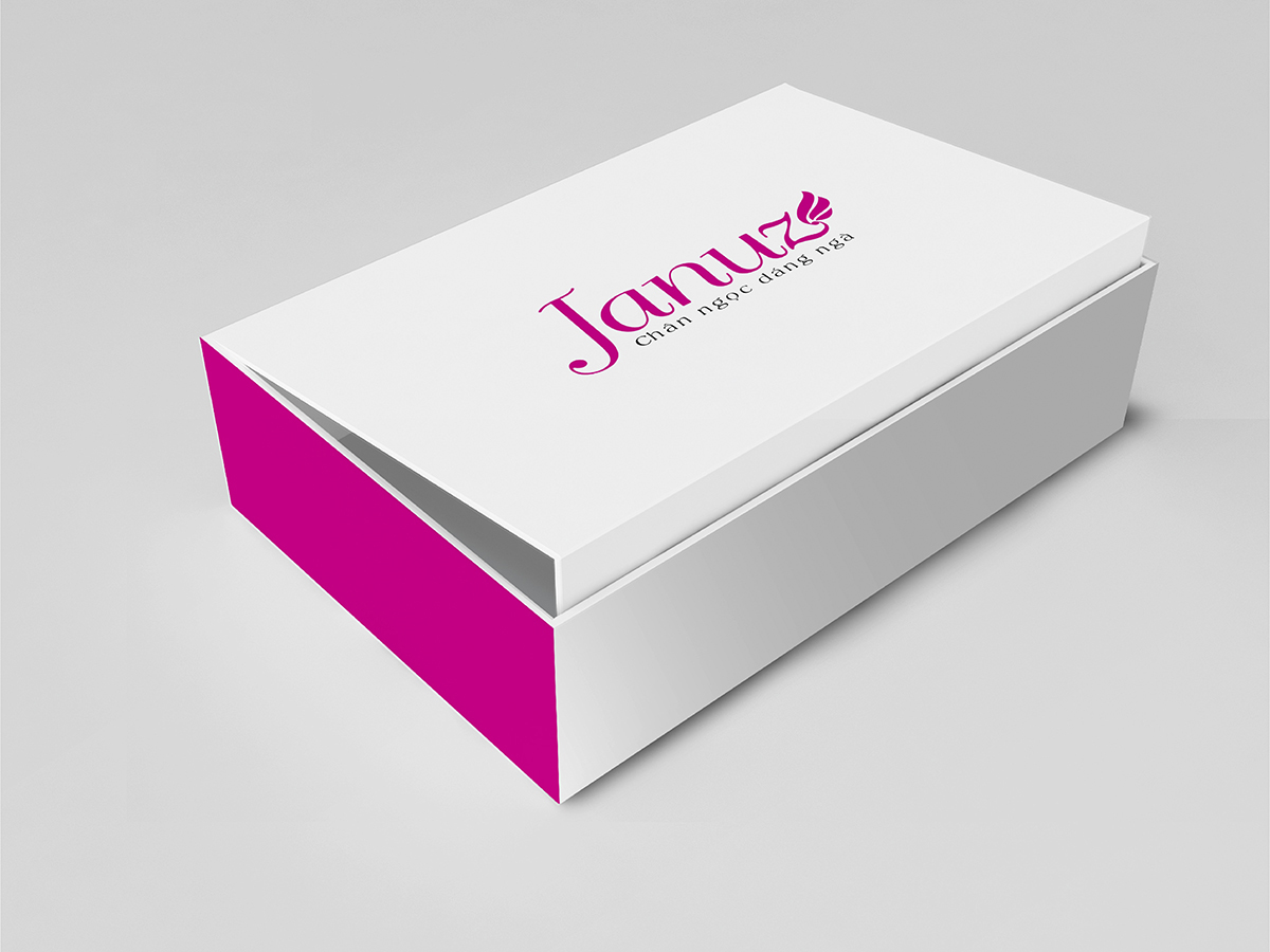JANUZ - Thiết kế logo và nhận diện thương hiệu thời trang nữ JANUZ