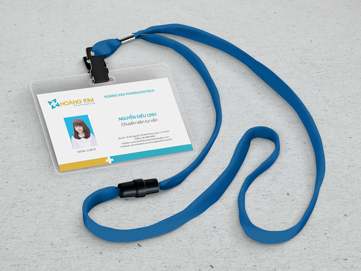 HOÀNG KIM MART - Thiết kế logo và bộ nhận diện thương hiệu HOÀNG KIM MART