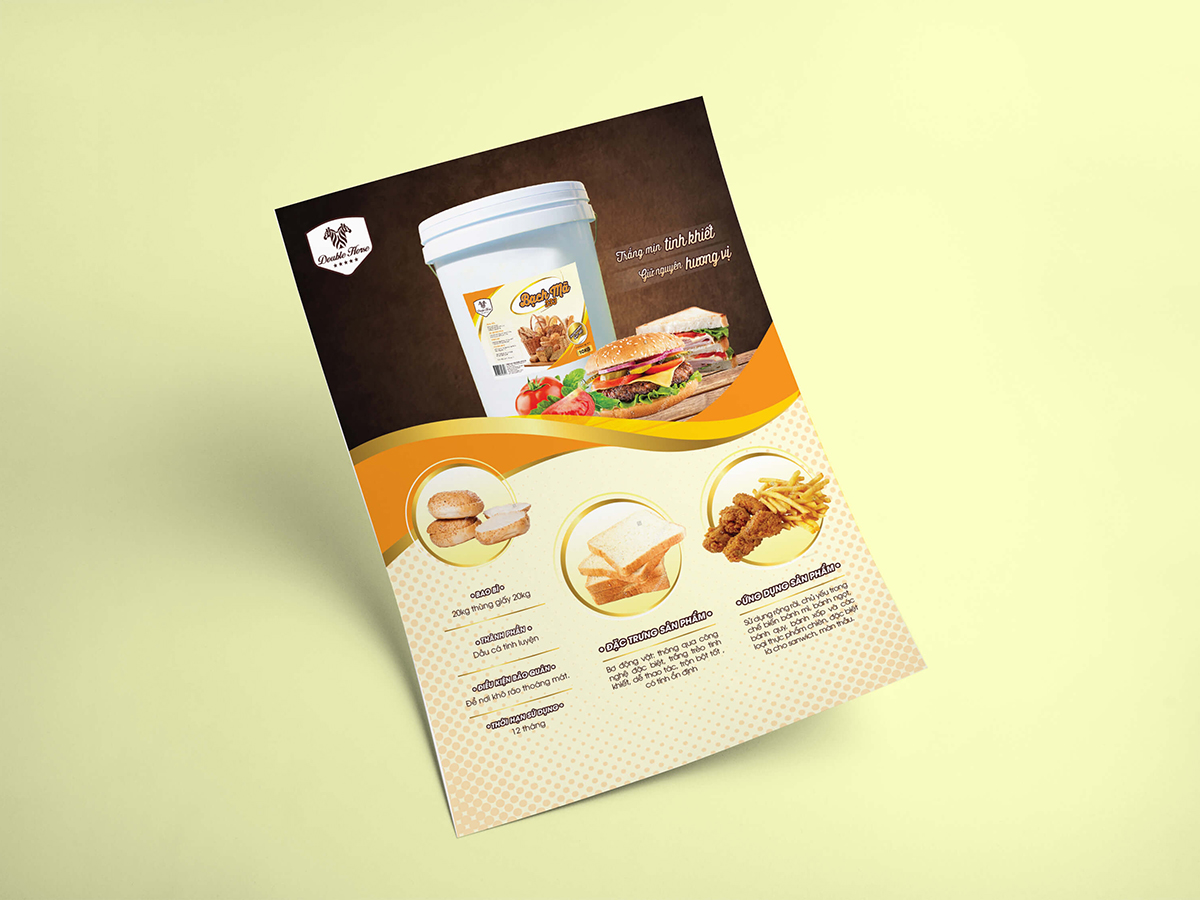 HONOROAD - Thiết kế hệ thống bao bì sản phẩm và brochure dầu ăn HONOROAD