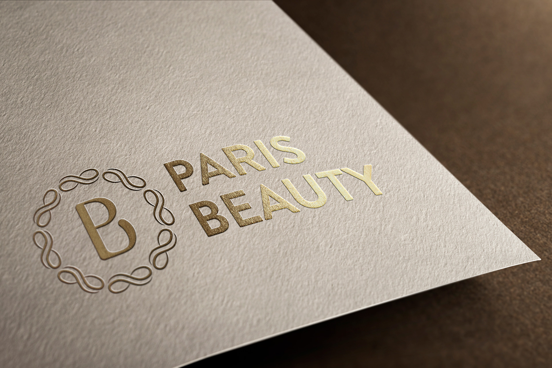 PARIS BEAUTY - Sáng tác slogan, thiết kế logo thương hiệu và website spa Paris Beauty