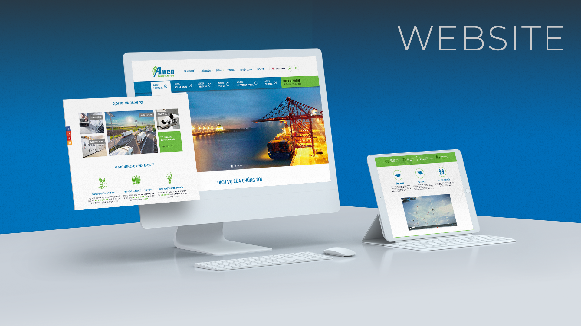 AIKEN - Design Website and Brand Identity Aiken