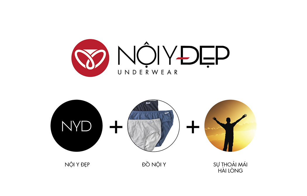 NỘI Y ĐẸP - Thiết kế logo và vật phẩm quảng cáo thời trang NỘI Y ĐẸP