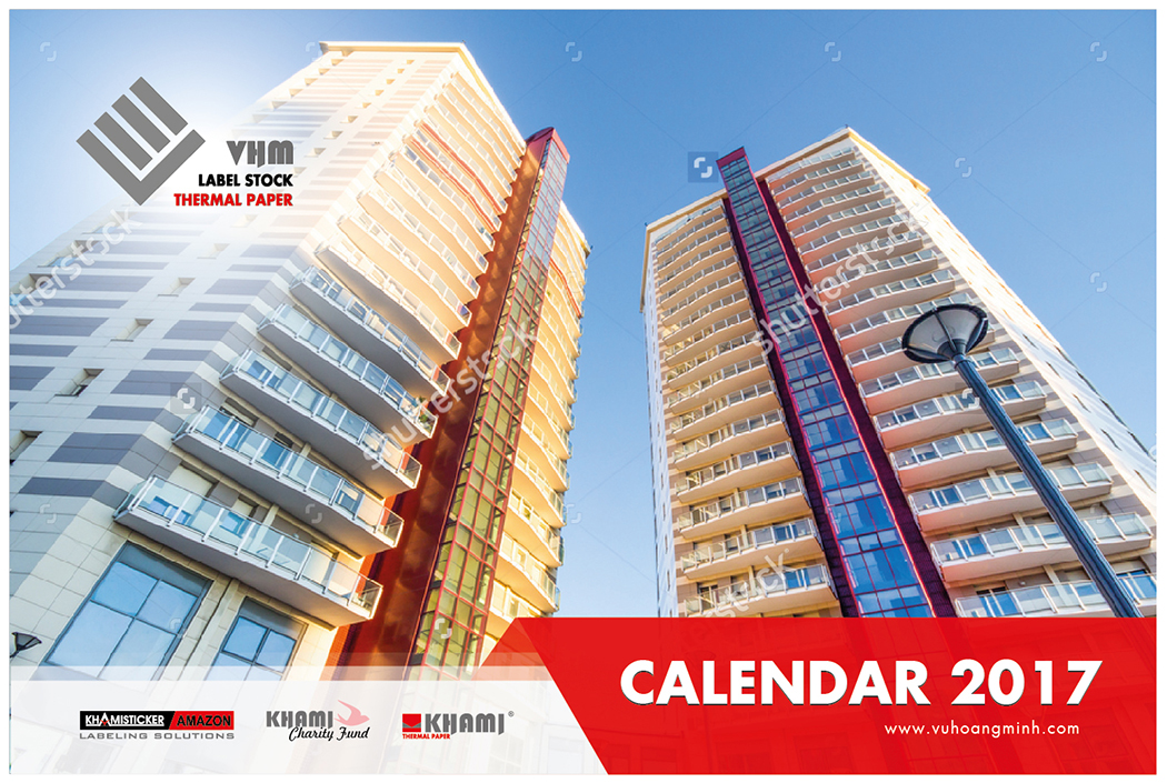 VŨ HOÀNG MINH - Thiết kế lịch Tết độc quyền cho công ty Vũ Hoàng Minh