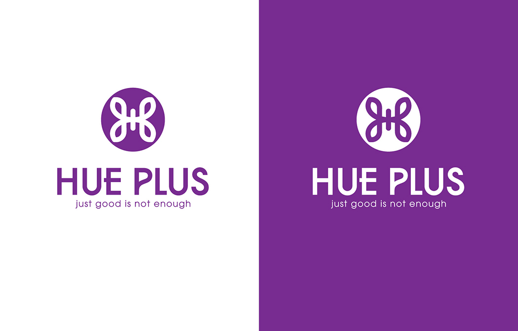 HUE PLUS - Thiết kế logo và hệ thống nhận diện thương hiệu nhà hàng Hue Plus