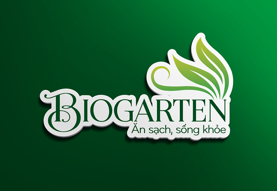 BIO GARTEN - Thiết kế logo và bộ nhận diện thương thực phẩm hữu cơ BioGarten