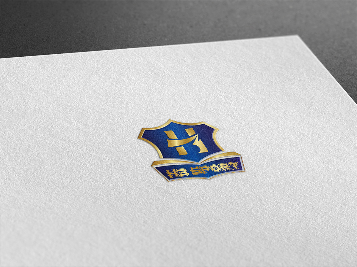 H3 SPORT - Thiết kế logo thương hiệu thể thao H3 SPORT