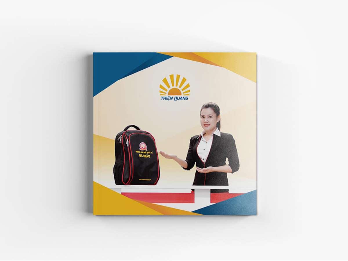 NGUYÊN THIỆU - Thiết kế và biên soạn nội dung profile Thiện Quang