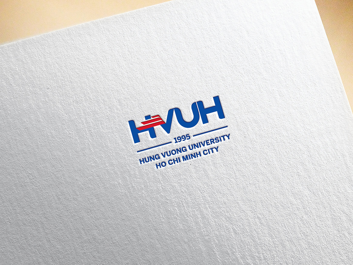 ĐẠI HỌC HÙNG VƯƠNG - Thiết kế logo đại học Hùng Vương