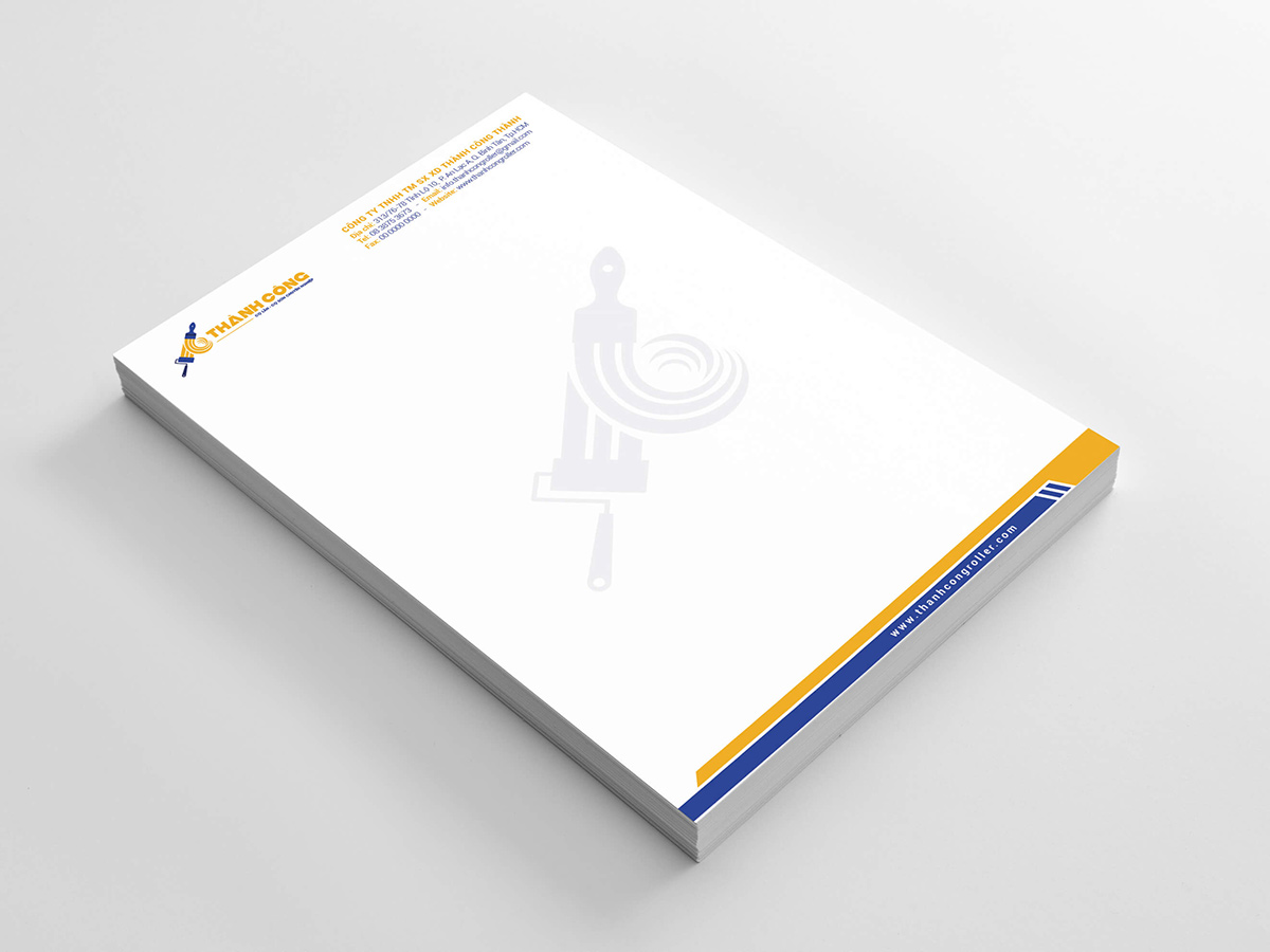 THÀNH CÔNG THÀNH - Thiết kế logo và nhận diện thương hiệu Thành Công