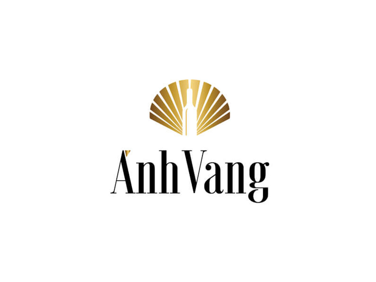 ÁNH VANG - Thiết kế logo rượu nhập khẩu Ánh Vang