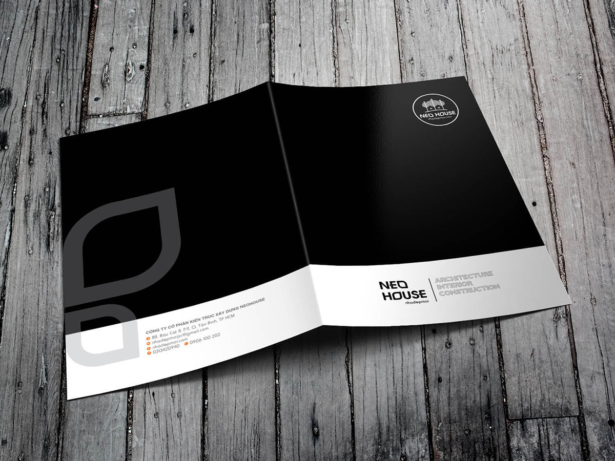 NEO HOUSE - Thiết kế nhận diện thương hiệu cho công ty nội thất Neo House