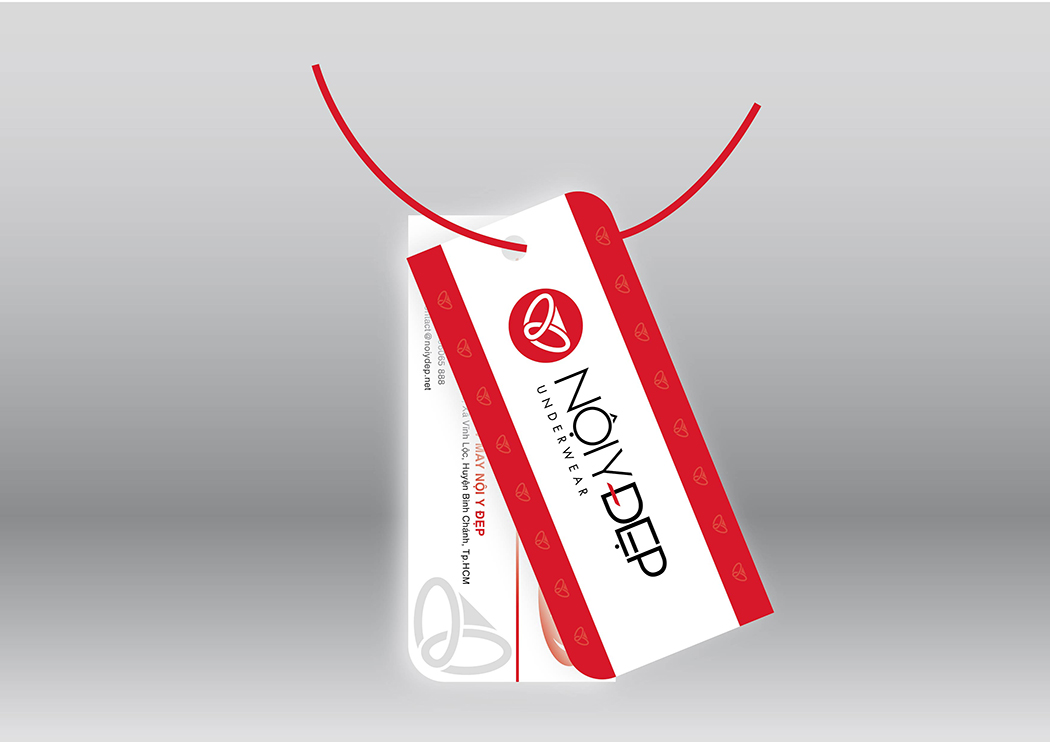 NỘI Y ĐẸP - Thiết kế logo và vật phẩm quảng cáo thời trang NỘI Y ĐẸP