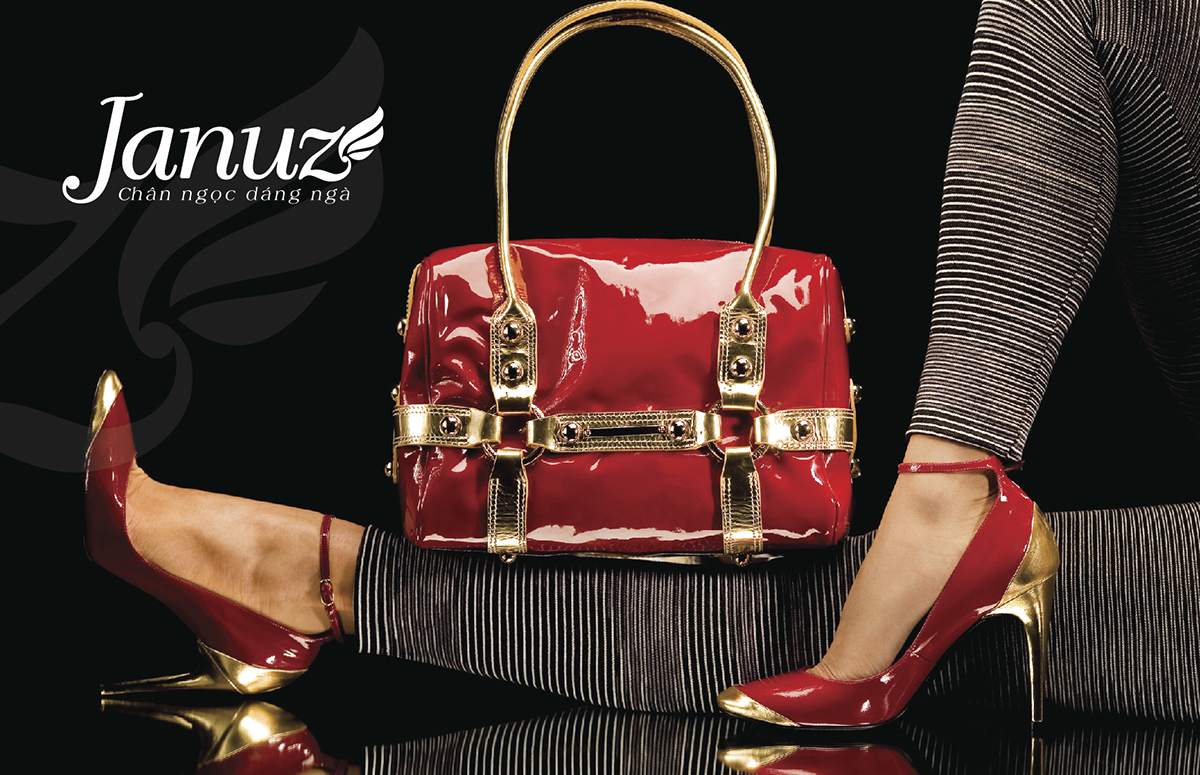 JANUZ - Thiết kế logo và nhận diện thương hiệu thời trang nữ JANUZ