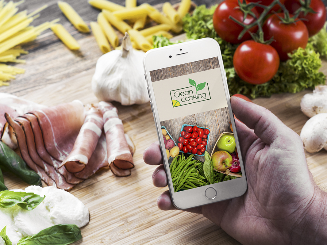 CLEAN COOKING - Thiết kế logo và ấn phẩm marketing thương hiệu thực phẩm Clean Cooking