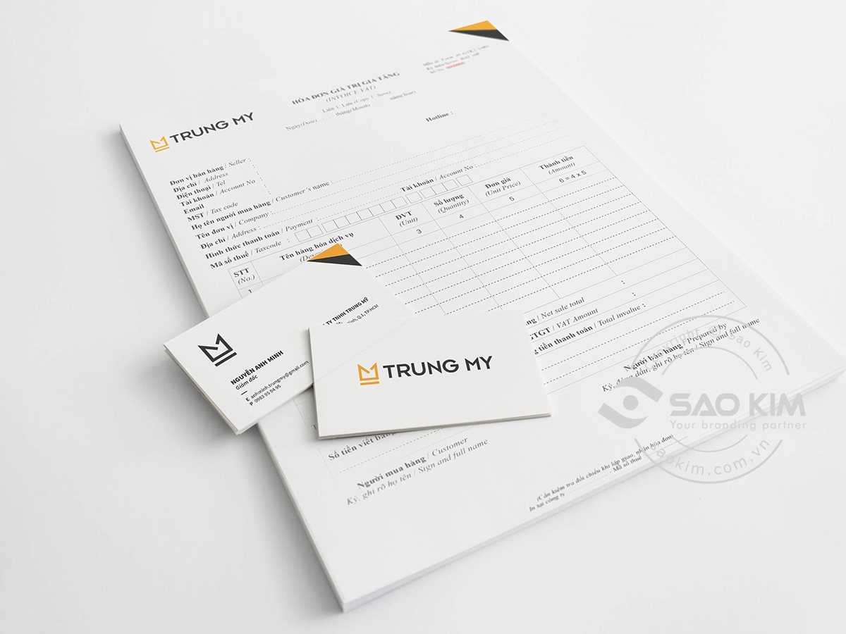 TRUNG MỸ - Thiết kế logo bất động sản Trung Mỹ