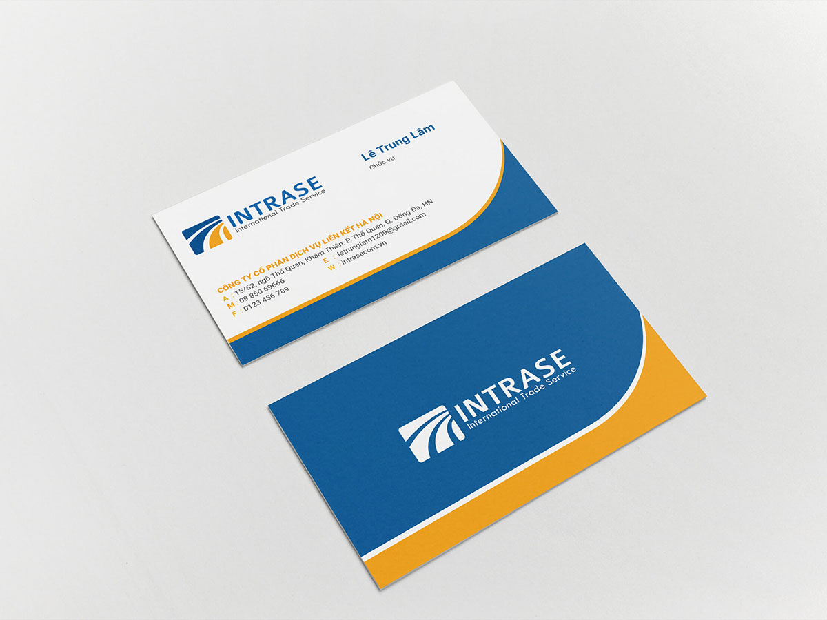 INTRASE - Đặt tên và thiết kế nhận diện công ty Intrase