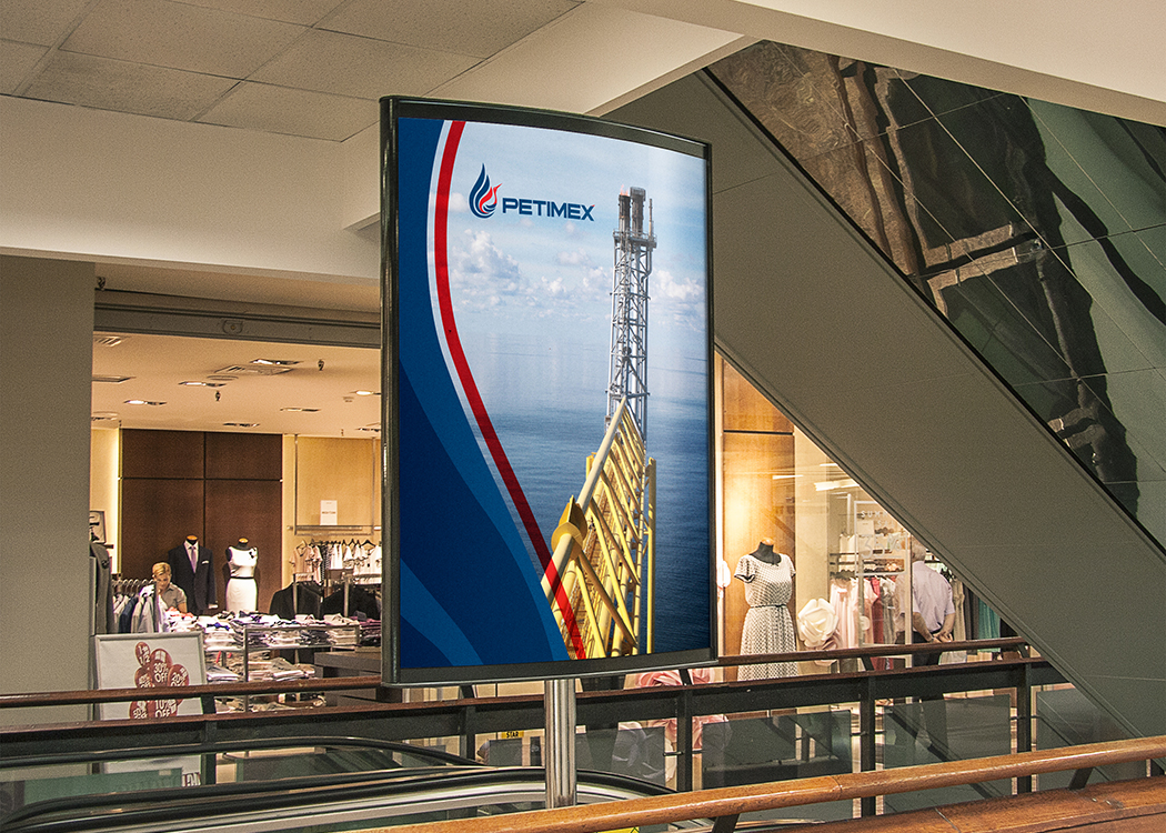 PETIMEX - Thiết kế logo và nhận diện thương hiệu Công ty Dầu khí Petimex