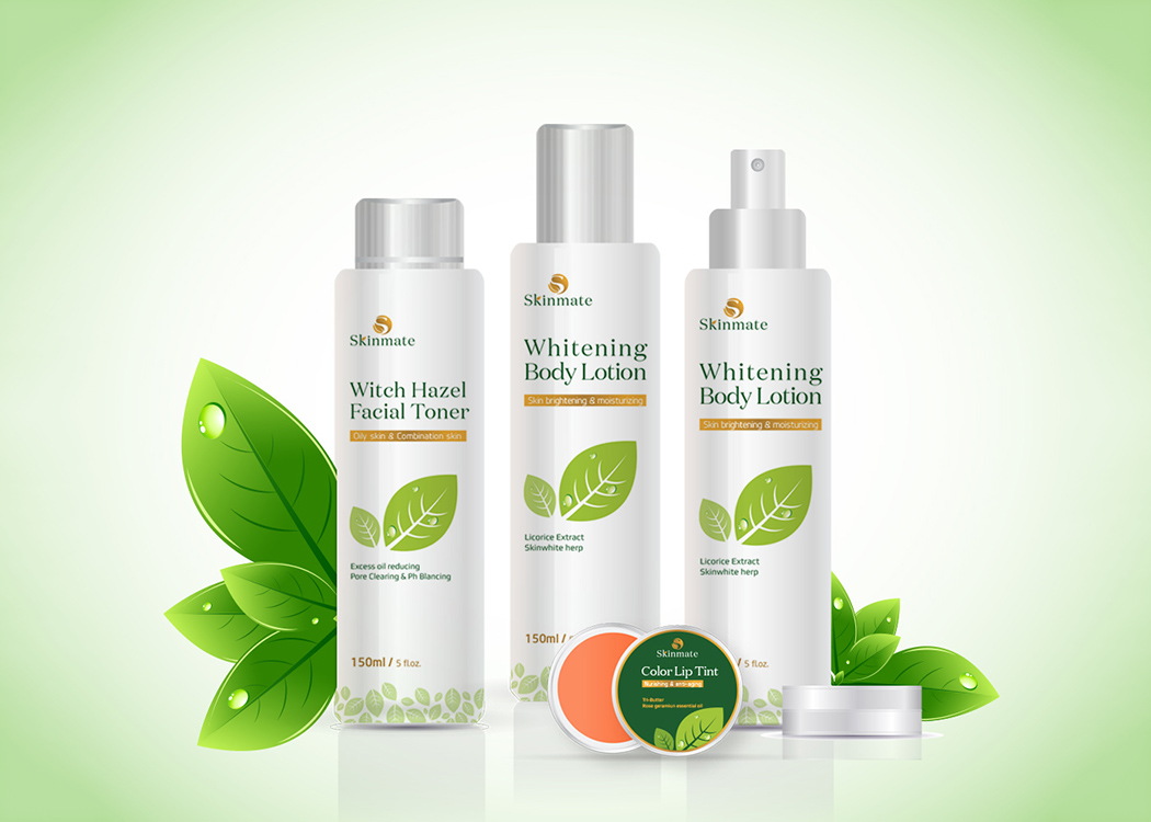 SKINMATE - Thiết kế logo mới cho thương hiệu mỹ phẩm SKINMATE