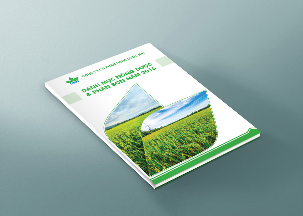 NÔNG DƯỢC HAI - Thiết kế logo và hệ thống nhận diện thương hiệu Nông Dược HAI