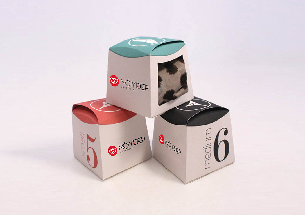 NỘI Y ĐẸP - Thiết kế logo và vật phẩm quảng cáo thời trang NỘI Y ĐẸP