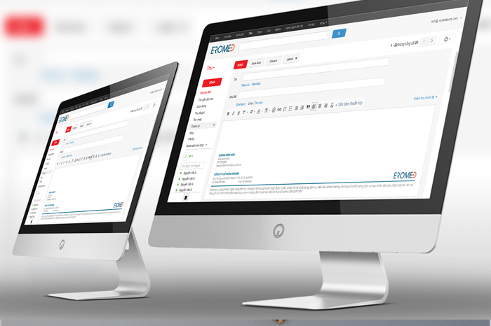 EROMED - Thiết kế bộ ấn phẩm nhận diện thương hiệu EROMED