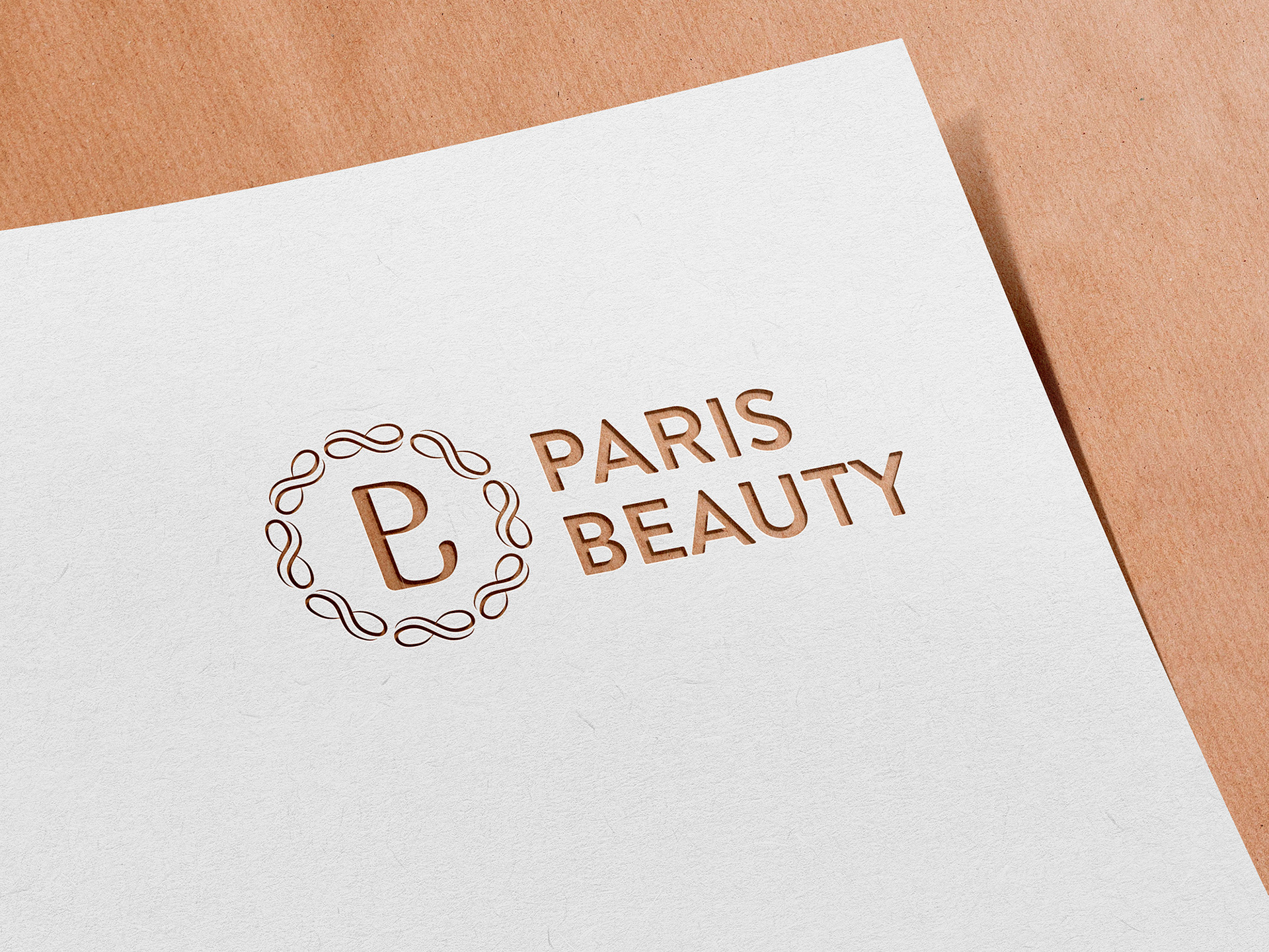PARIS BEAUTY - Sáng tác slogan, thiết kế logo thương hiệu và website spa Paris Beauty