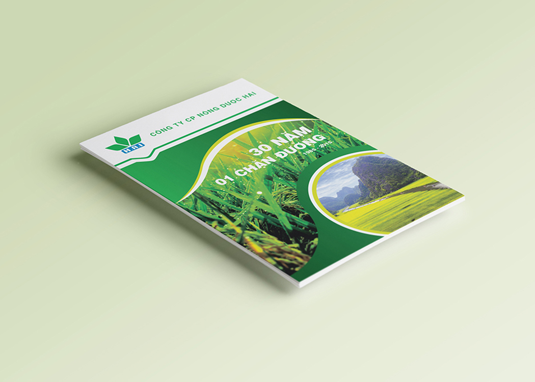 NÔNG DƯỢC HAI - Thiết kế logo và hệ thống nhận diện thương hiệu Nông Dược HAI