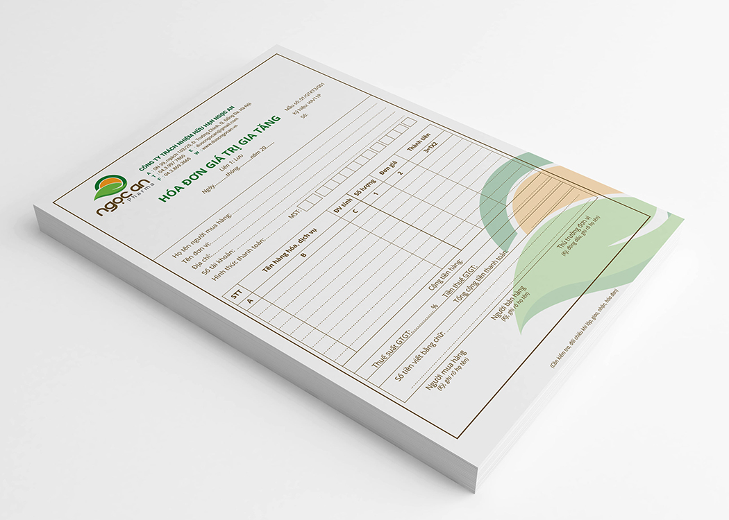 NGỌC AN PHARMA - Thiết kế logo và đặt tên thương hiệu công ty dược phẩm Ngọc An Pharma