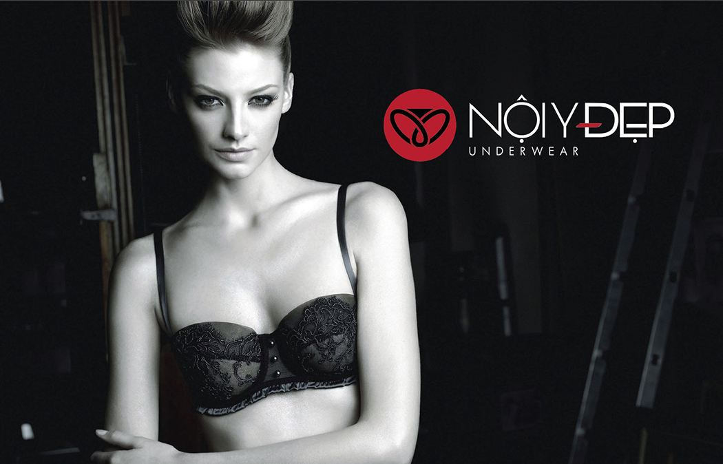 NỘI Y ĐẸP - Thiết kế logo và vật phẩm quảng cáo thời trang NỘI Y ĐẸP