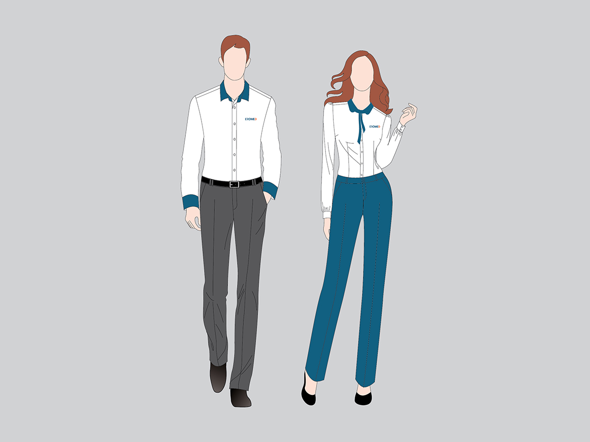 EROMED - Thiết kế bộ ấn phẩm nhận diện thương hiệu EROMED