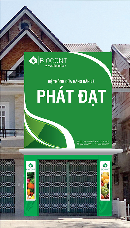 BIOCONT - Thiết kế logo và hệ thống nhận diện thương hiệu phân bón BIOCONT