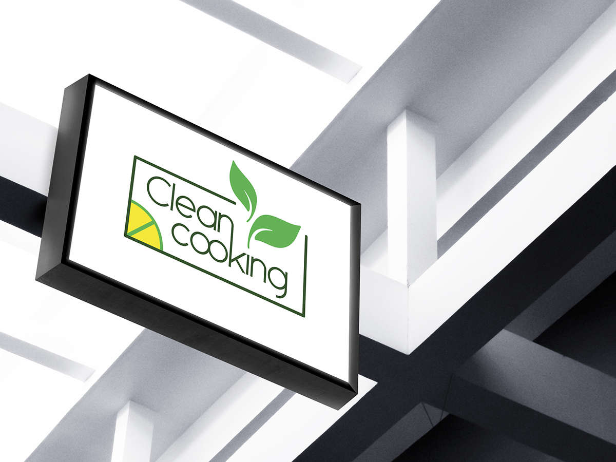 CLEAN COOKING - Thiết kế logo và ấn phẩm marketing thương hiệu thực phẩm Clean Cooking