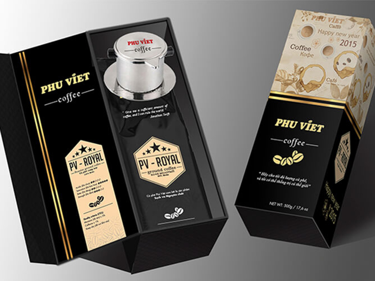 PHÚ VIỆT MIX - Thiết kế nhận diện thương hiệu Phú Việt