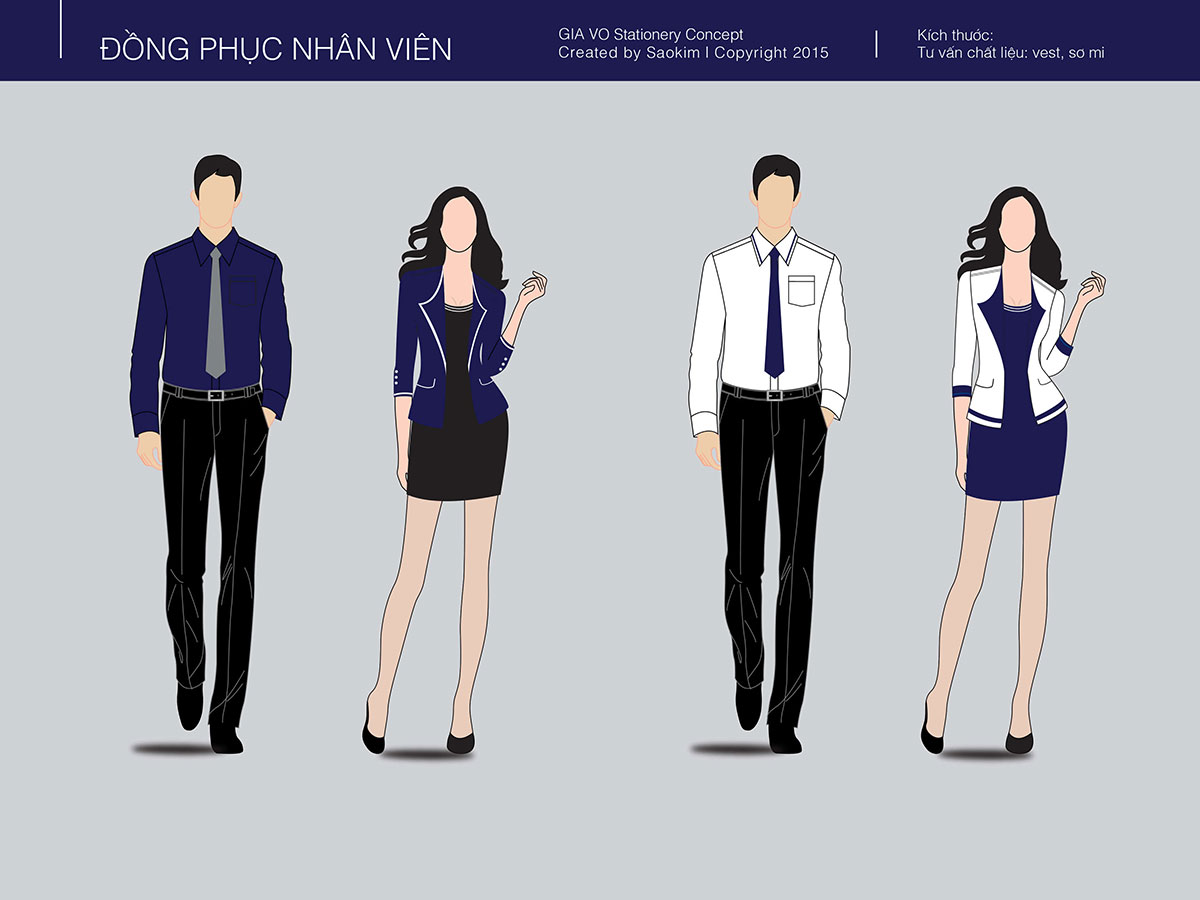 GIA VÕ - Thiết kế bộ nhận diện thương hiệu Gia Võ