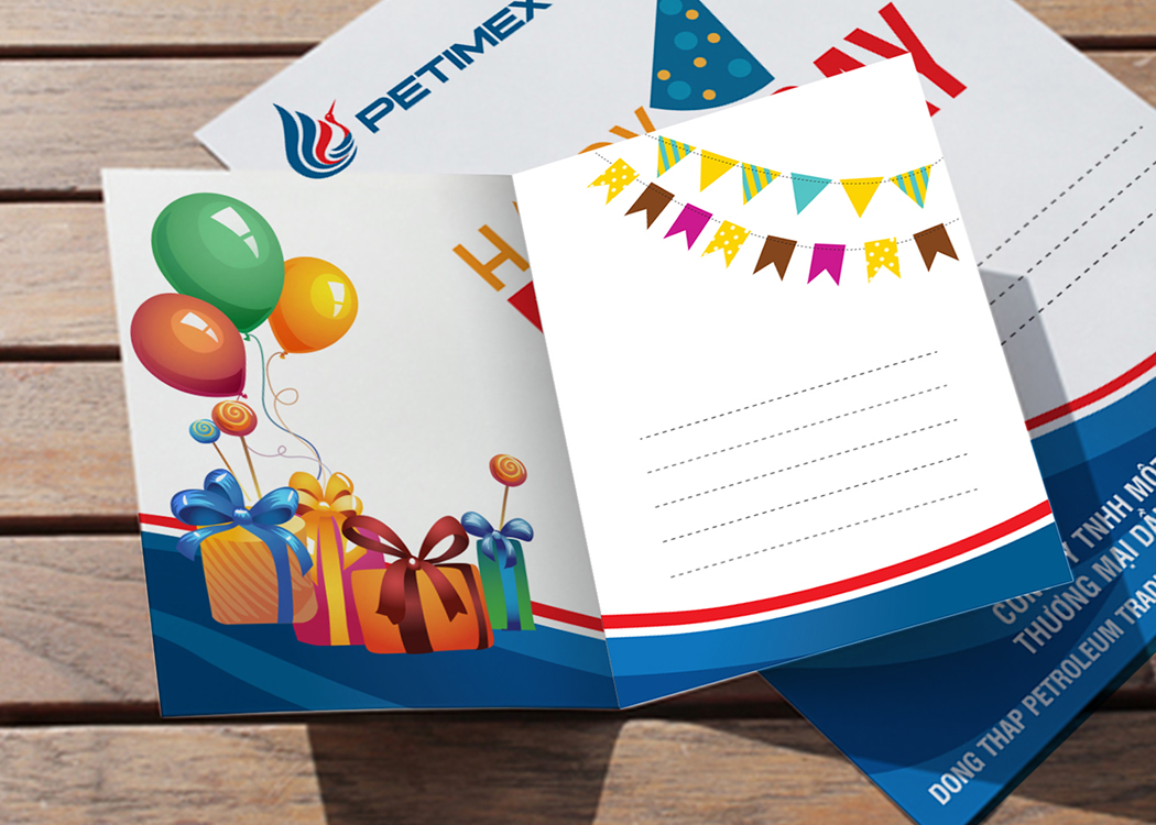 PETIMEX - Thiết kế logo và nhận diện thương hiệu Công ty Dầu khí Petimex